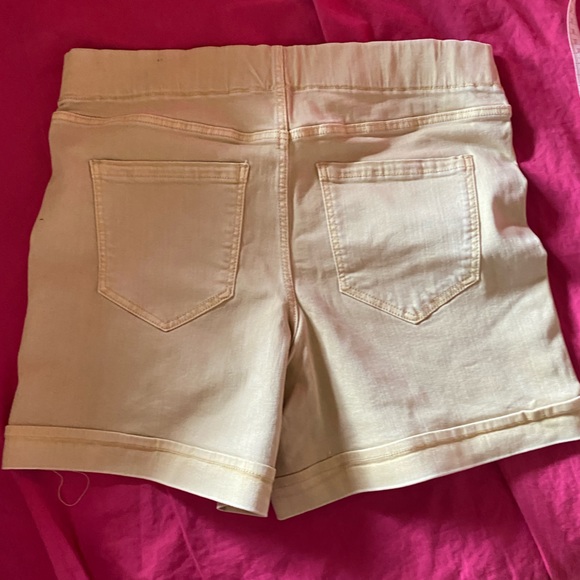 LiverPool Los Angeles NWOT Chloe Rolled Cuff Stretch “the shorts” Shorts Sz 29 - Picture 2 of 11